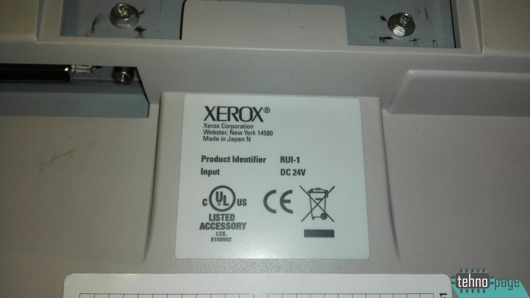 Xerox corporation webster ny 14580 скачать драйвер