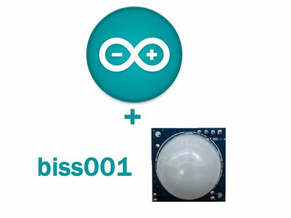 Подключение к Arduino датчика движения на микросхеме BISS0001