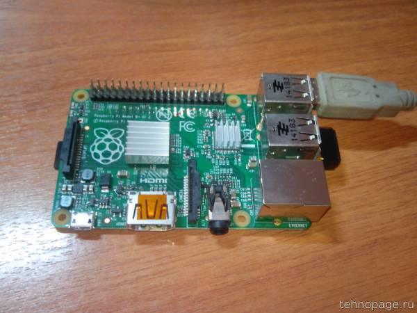 Принт-сервер на Raspberry pi