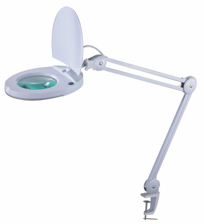 лампа лупа REXANT 8Х с подсветкой и крышкой 31-0221