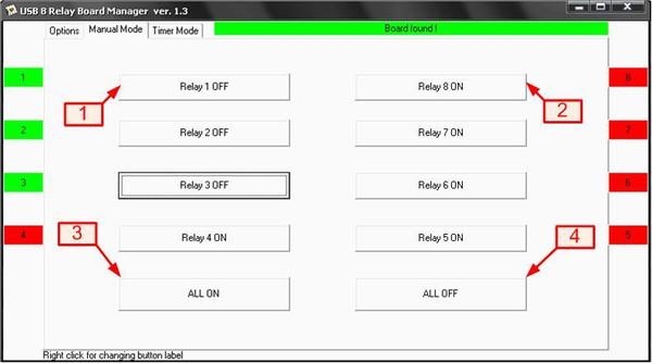 USB Relay Manager