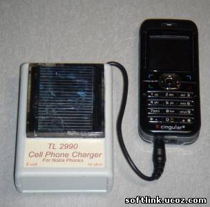 Зарядное устройство с питанием от солнца для мобильного телефона