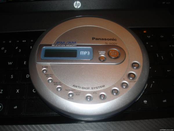 Ремонт CD плеера Panasonic SL-J600V