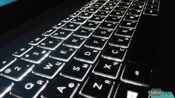подсветка клавиатуры ноутбука