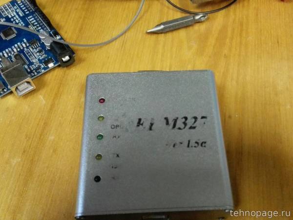 Ремонт сканера ELM 327 USB-OBD-II