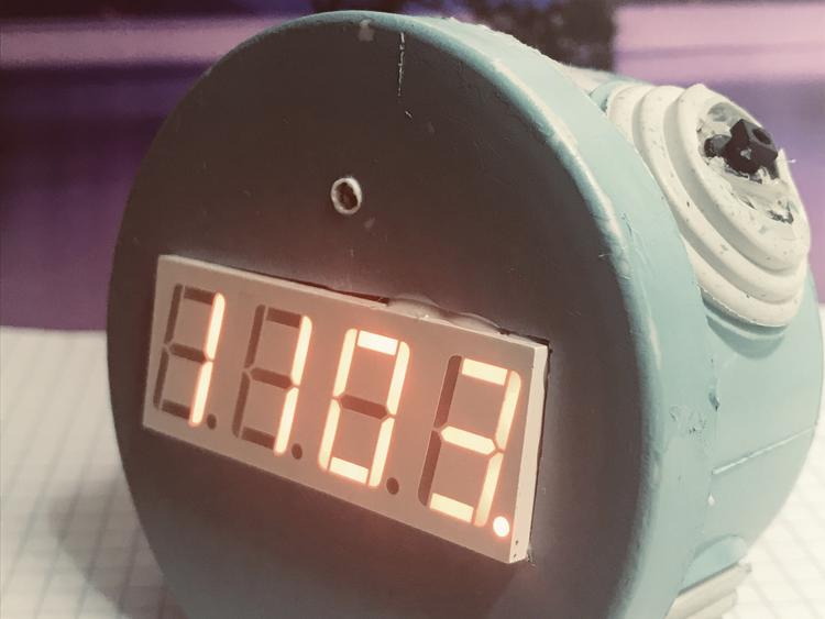 Часы и будильник на Arduino